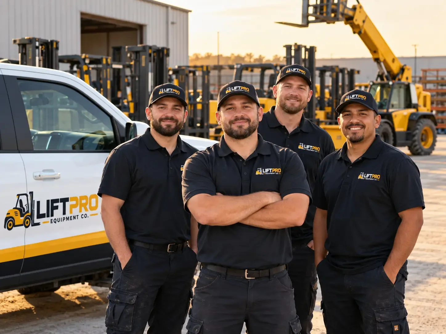 Forklift Rental company in Harvey, LA